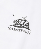 セイントペイン(SAINTPAIN) SP CALIF BEAR LOGO T-WHITE
