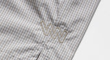 ダブルユーブイプロジェクト(WV PROJECT) Picnic Light Shorts CheckBeige KMSP7476