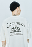 セイントペイン(SAINTPAIN) SP CALIF BEAR LOGO T-CREAM