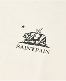 セイントペイン(SAINTPAIN) SP CALIF BEAR LOGO T-CREAM