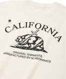 セイントペイン(SAINTPAIN) SP CALIF BEAR LOGO T-CREAM