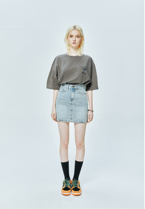 セイントペイン(SAINTPAIN) SP MALIBU BEACH T-CHARCOAL