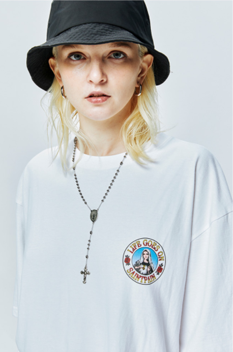 セイントペイン(SAINTPAIN) SP FAITH TRUST T-WHITE