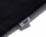 ティーダブリューエヌ(TWN) Paper surfer short-sleeved black STST3381
