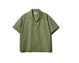 ティーダブリューエヌ(TWN) Summer Cotton Short-sleeved Shirt Khaki SHSS3366