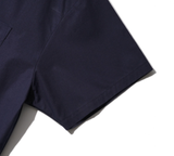 ティーダブリューエヌ(TWN) Summer Cotton Short-sleeved Shirt Navy SHSS3366