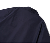 ティーダブリューエヌ(TWN) Summer Cotton Short-sleeved Shirt Navy SHSS3366