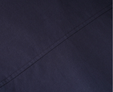ティーダブリューエヌ(TWN) Summer Cotton Short-sleeved Shirt Navy SHSS3366