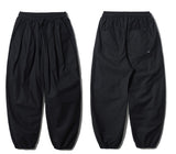 ダブルユーブイプロジェクト(WV PROJECT) Rocky Banding Cool Balloon Pants Black CJLP7492