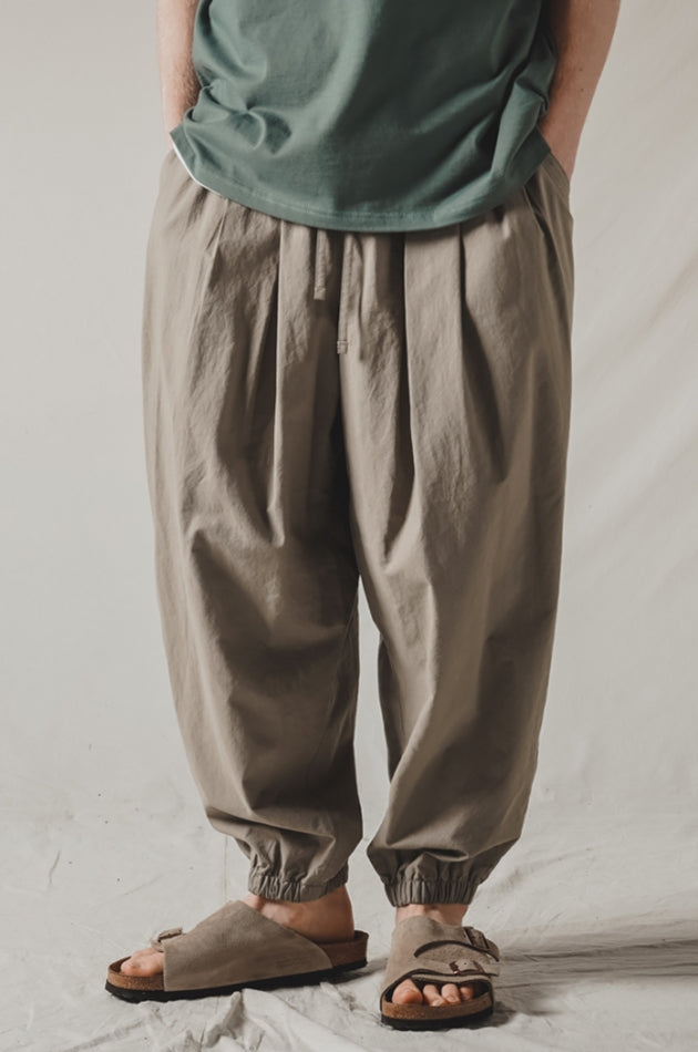 ダブルユーブイプロジェクト(WV PROJECT) Rocky Banding Cool Balloon Pants MochaBrown CJLP7492