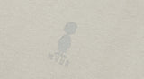 ダブルユーブイプロジェクト(WV PROJECT) Palm tree short-sleeved T-shirt gray beige JIST7503