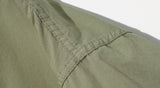 ダブルユーブイプロジェクト(WV PROJECT) City Summer Short-sleeved Shirt Light Khaki KMSS7493