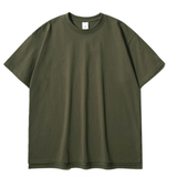 ティーダブリューエヌ(TWN) Tiedy Layered Short-Sleeved Khaki LMST3370