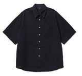 ダブルユーブイプロジェクト(WV PROJECT) City Summer Short-sleeved Shirt Navy KMSS7493
