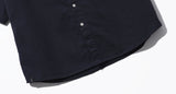 ダブルユーブイプロジェクト(WV PROJECT) City Summer Short-sleeved Shirt Navy KMSS7493