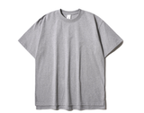 ティーダブリューエヌ(TWN) Tight layered short-sleeved gray LMST3370