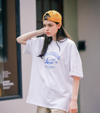 ティーダブリューエヌ(TWN) Universal Short-Sleeved White LMST3373