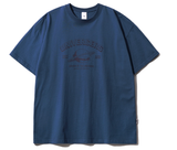 ティーダブリューエヌ(TWN) Universal Short-Sleeved Navy LMST3373