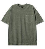 ダブルユーブイプロジェクト(WV PROJECT) Penta Pocket Pigment Short Sleeve T-Shirt Khaki MJST7502