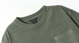 ダブルユーブイプロジェクト(WV PROJECT) Penta Pocket Pigment Short Sleeve T-Shirt Khaki MJST7502