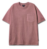 ダブルユーブイプロジェクト(WV PROJECT) Penta Pocket Pigment Short Sleeve T-Shirt OldPink MJST7502
