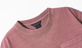 ダブルユーブイプロジェクト(WV PROJECT) Penta Pocket Pigment Short Sleeve T-Shirt OldPink MJST7502