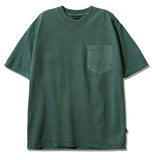 ダブルユーブイプロジェクト(WV PROJECT) Penta Pocket Pigment Short Sleeve T-Shirt BlueGreen MJST7502