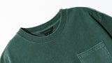 ダブルユーブイプロジェクト(WV PROJECT) Penta Pocket Pigment Short Sleeve T-Shirt BlueGreen MJST7502
