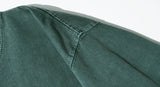 ダブルユーブイプロジェクト(WV PROJECT) Penta Pocket Pigment Short Sleeve T-Shirt BlueGreen MJST7502