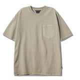 ダブルユーブイプロジェクト(WV PROJECT) Penta Pocket Pigment Short Sleeve T-Shirt Beige MJST7502