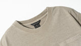 ダブルユーブイプロジェクト(WV PROJECT) Penta Pocket Pigment Short Sleeve T-Shirt Beige MJST7502