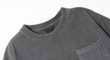 ダブルユーブイプロジェクト(WV PROJECT) Penta Pocket Pigment Short Sleeve T-Shirt DarkGrey MJST7502