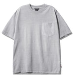 ダブルユーブイプロジェクト(WV PROJECT) Penta Pocket Pigment Short Sleeve T-Shirt Grey MJST7502