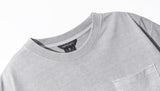 ダブルユーブイプロジェクト(WV PROJECT) Penta Pocket Pigment Short Sleeve T-Shirt Grey MJST7502