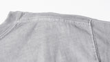 ダブルユーブイプロジェクト(WV PROJECT) Penta Pocket Pigment Short Sleeve T-Shirt Grey MJST7502