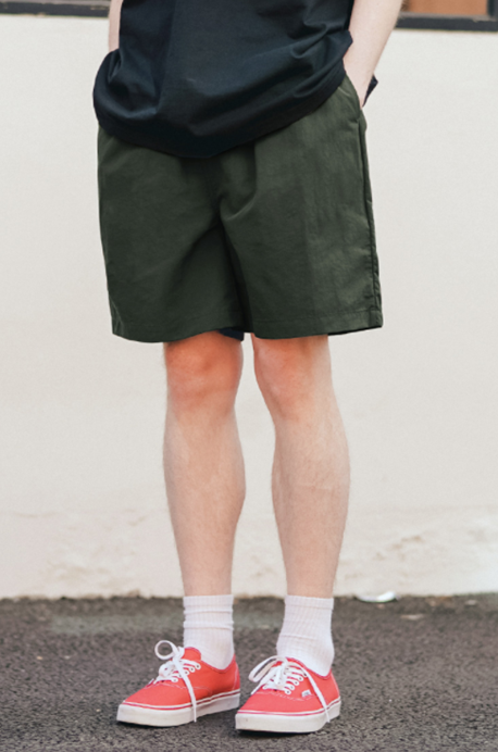 ティーダブリューエヌ(TWN) Must Shorts Khaki HHSP3369