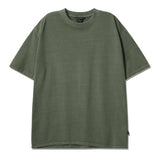 ダブルユーブイプロジェクト(WV PROJECT) Town Pigment short-sleeved shirt Khaki JIST7505