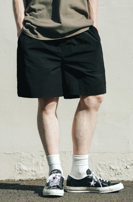 ティーダブリューエヌ(TWN) Must Shorts Black HHSP3369