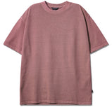 ダブルユーブイプロジェクト(WV PROJECT) Town Pigment short-sleeved shirt OldPink JIST7505