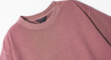 ダブルユーブイプロジェクト(WV PROJECT) Town Pigment short-sleeved shirt OldPink JIST7505