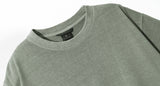 ダブルユーブイプロジェクト(WV PROJECT) Town Pigment short-sleeved shirt LightKhaki JIST7505