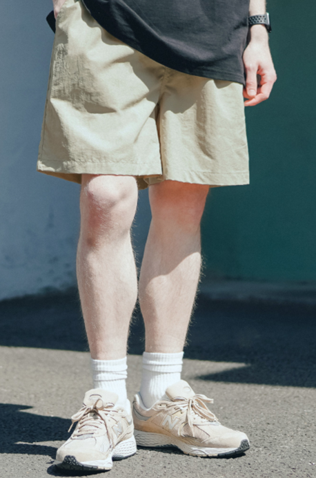 ティーダブリューエヌ(TWN) Must Shorts Beige HHSP3369