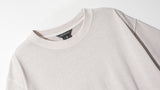 ダブルユーブイプロジェクト(WV PROJECT) Town Pigment short-sleeved shirt LightBeige JIST7505