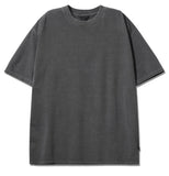 ダブルユーブイプロジェクト(WV PROJECT) Town Pigment short-sleeved shirt DarkGrey JIST7505
