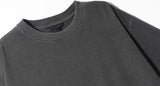 ダブルユーブイプロジェクト(WV PROJECT) Town Pigment short-sleeved shirt DarkGrey JIST7505