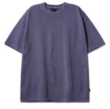 ダブルユーブイプロジェクト(WV PROJECT) Town Pigment short-sleeved shirt NavyPurple JIST7505