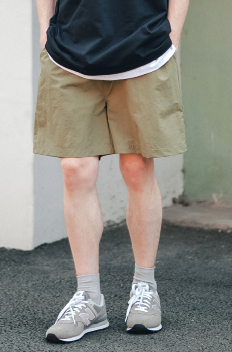 ティーダブリューエヌ(TWN) Must Shorts Deep Beige HHSP3369