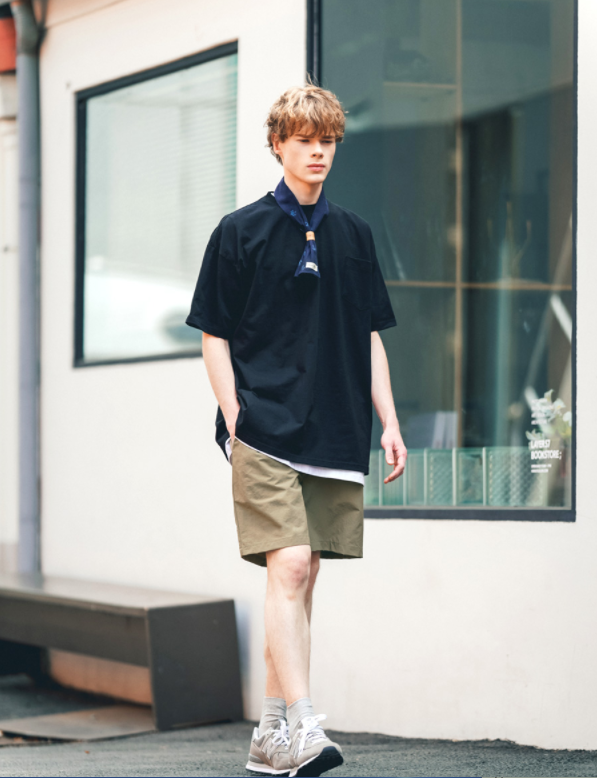 ティーダブリューエヌ(TWN) Must Shorts Deep Beige HHSP3369