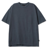 ダブルユーブイプロジェクト(WV PROJECT) Town Pigment short-sleeved shirt Navy JIST7505