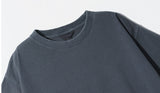 ダブルユーブイプロジェクト(WV PROJECT) Town Pigment short-sleeved shirt Navy JIST7505